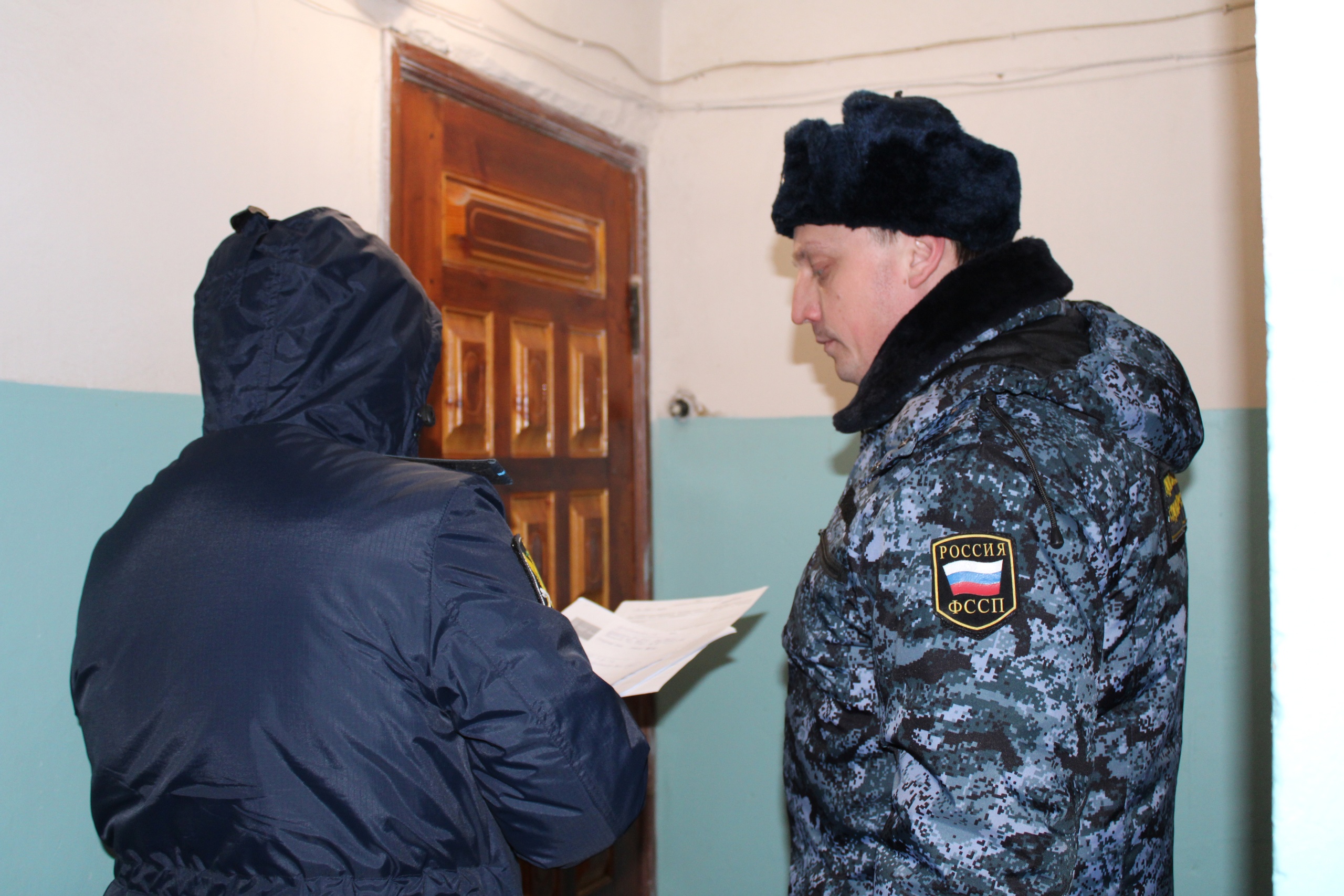 Судебные приставы Череповецкого района и сотрудники МУП «Водоканал ЧМР» провели рейдовые мероприятия в п. Тоншалово и с. Шухободь..