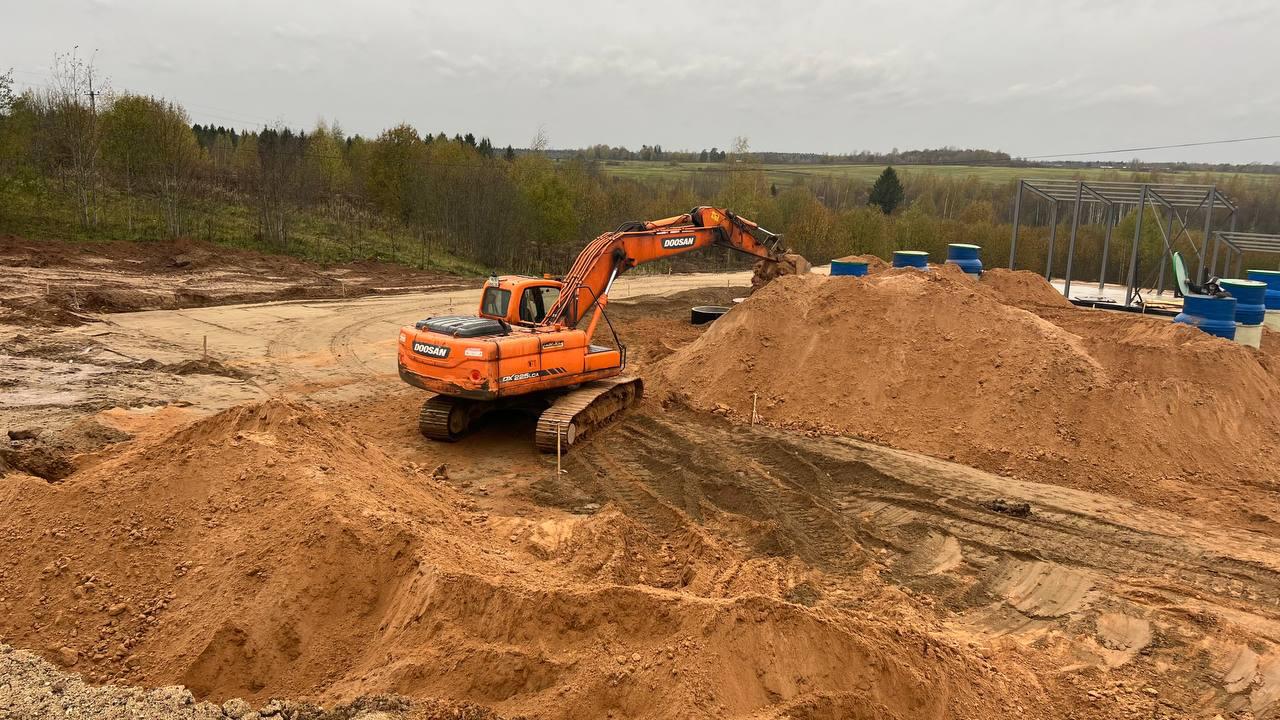 Продолжается реконструкция водоснабжения в Яганово.