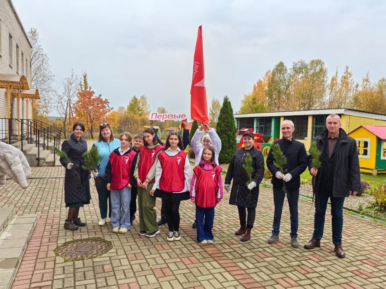 В Череповецком районе стартовала Всероссийская акция &quot;Юннатская страна&quot;.