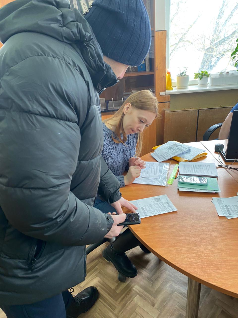 21 февраля 2024 года состоялся очередной выезд районного мобильного налогового офиса в Ягановское сельское поселение.