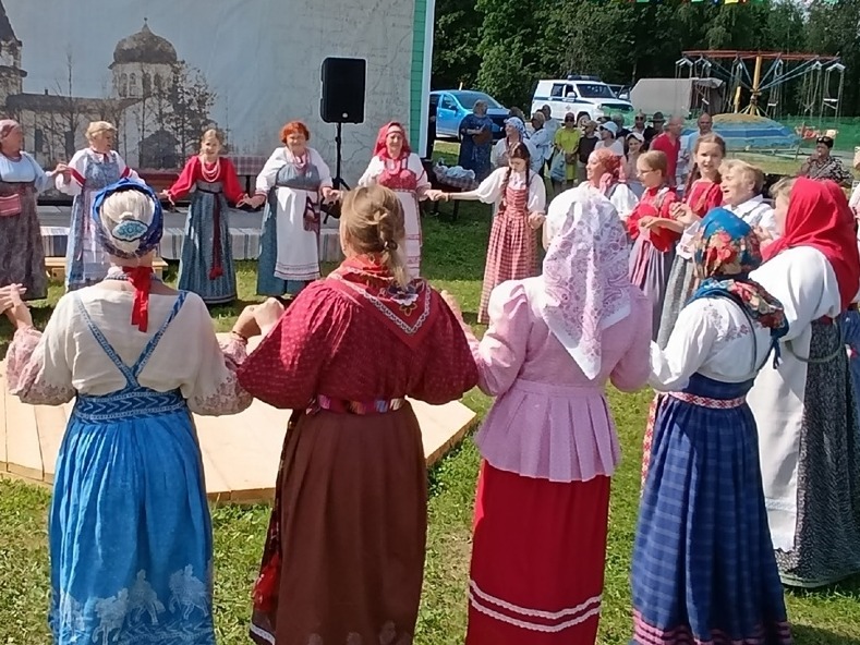 99 лет Череповецкому округу.