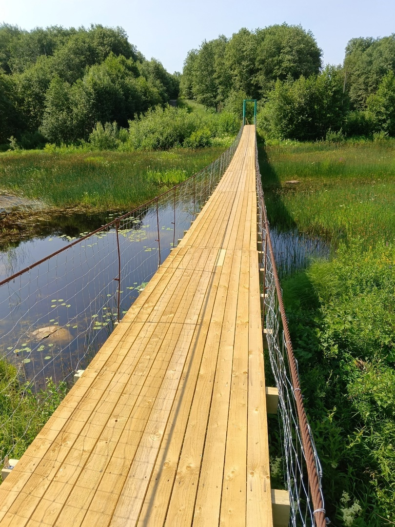 Благодарим за ваши отзывы - это огромная поддержка нашей деятельности☀ &quot;Спасибо Маслову Роману Эдуардовичу за отремонтированные переходы&quot;, д. Текарь Воскресенского МО..