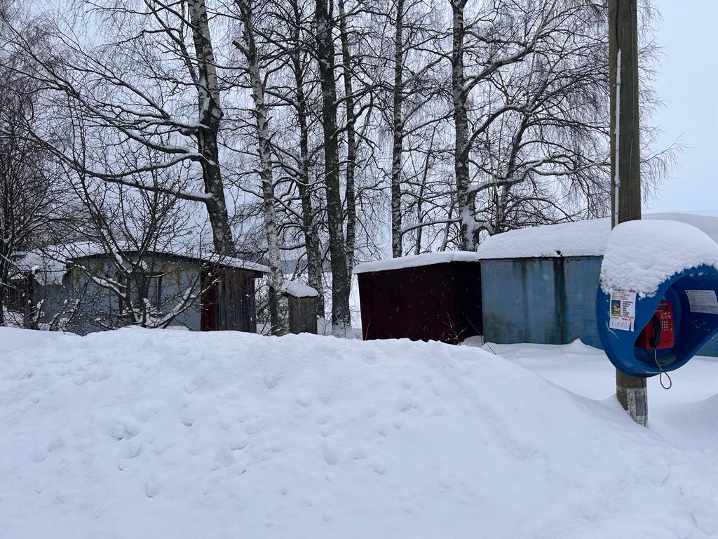 Администрация Череповецкого муниципального района просит в добровольном порядке убрать размещенные объекты д. Степаново.