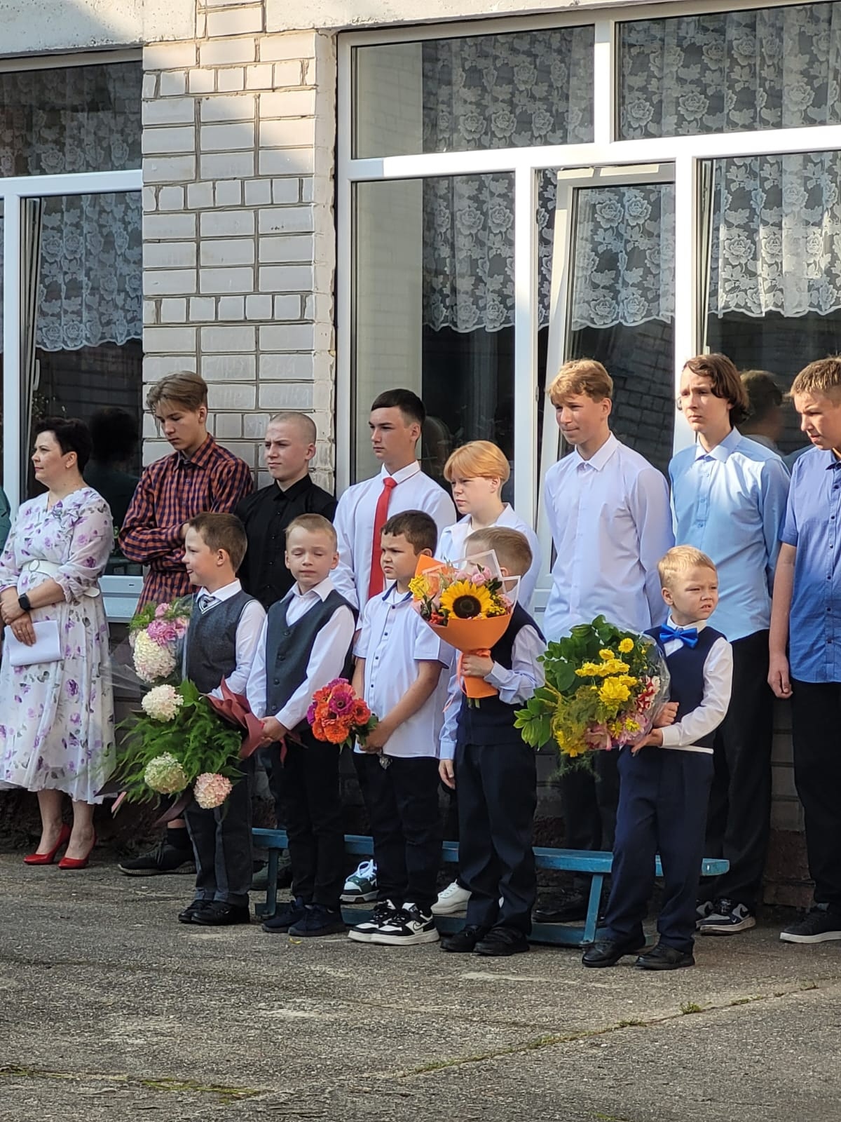 В Уломском центре образования начался новый учебный год.