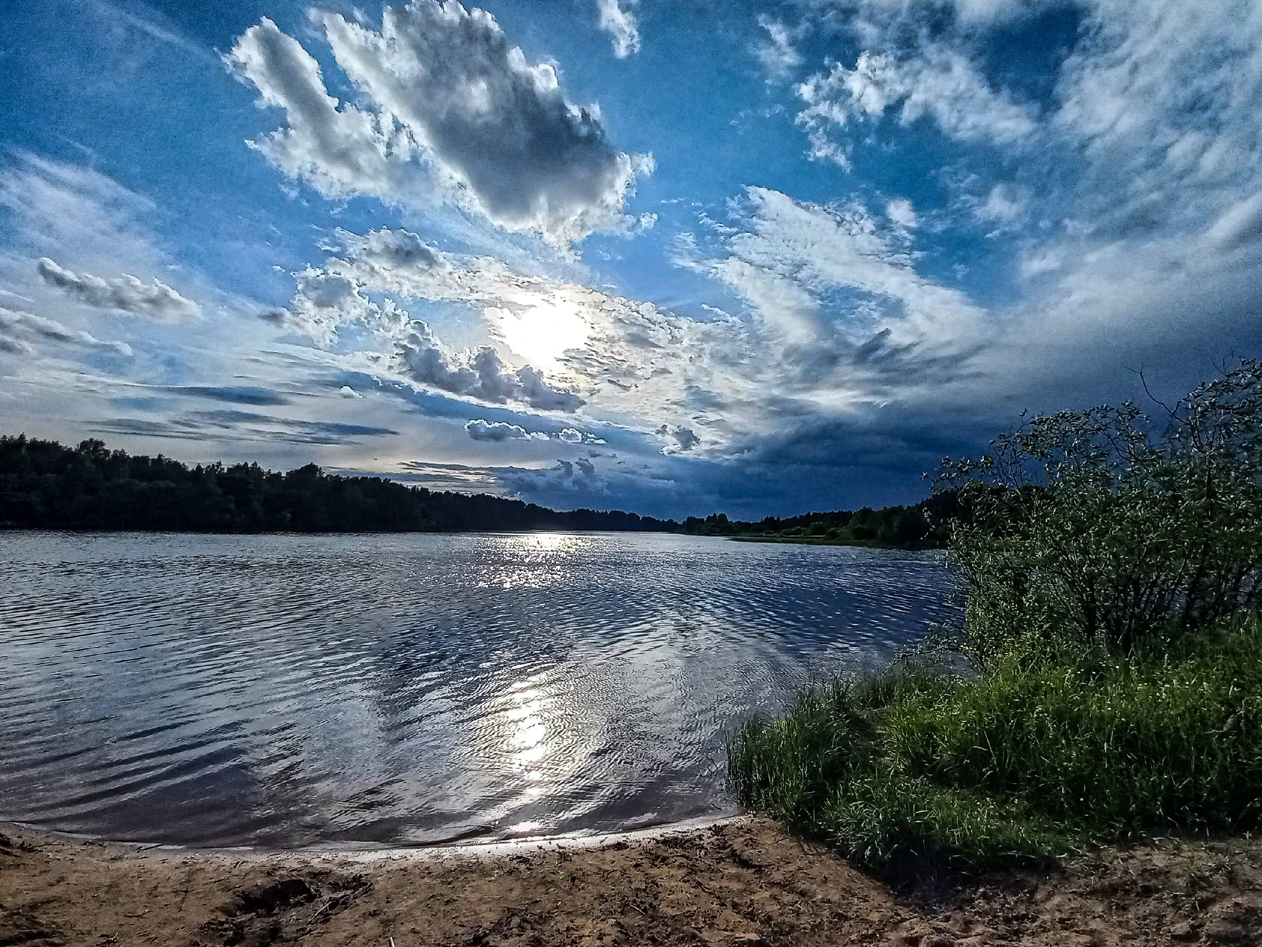 Романтика череповецких деревень.