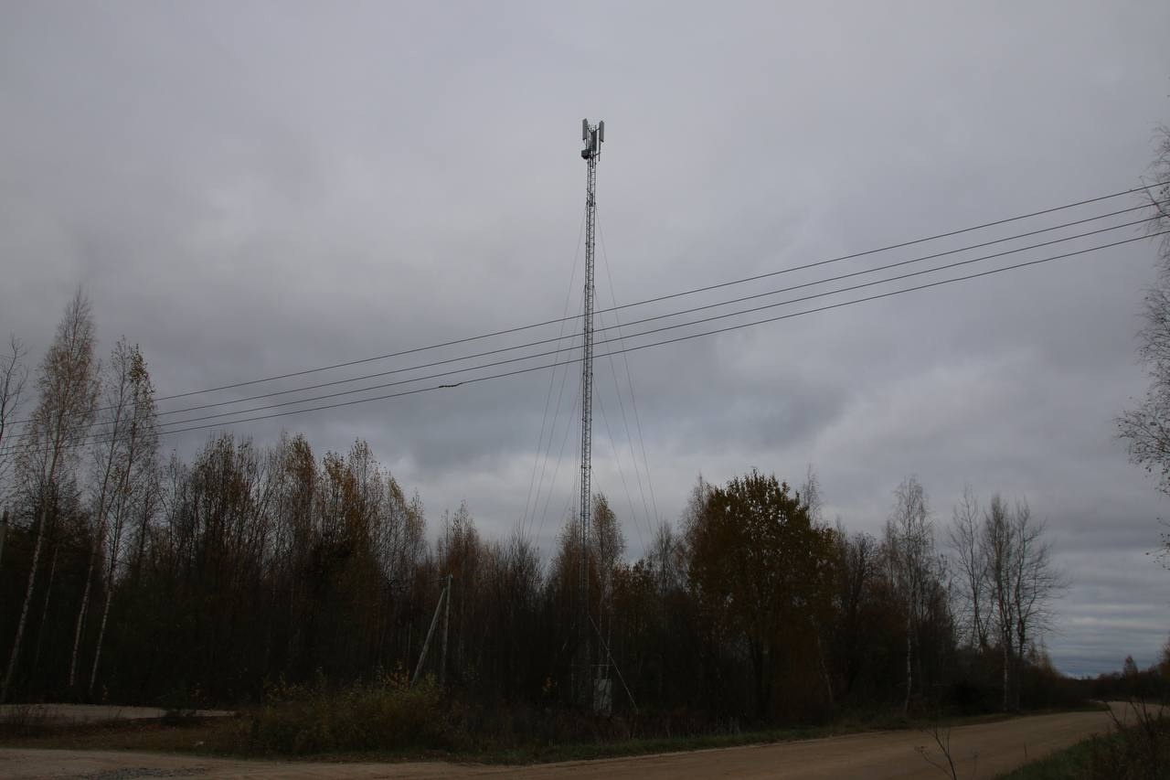 В Череповецком районе реализуются несколько проектов по повышению качества мобильной связи.