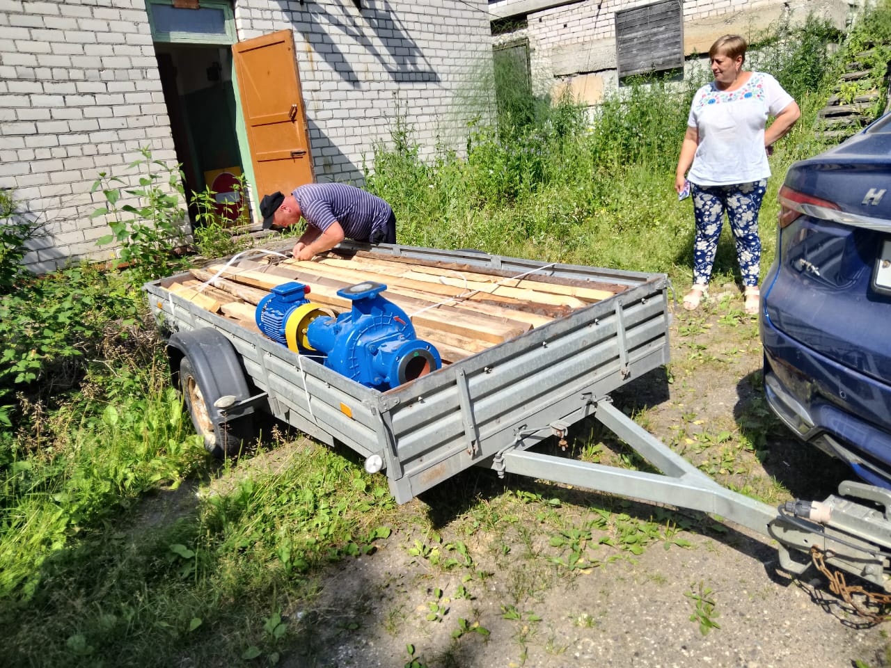 Специалисты МУП «Водоканал ЧМР» работают в непрерывном режиме.