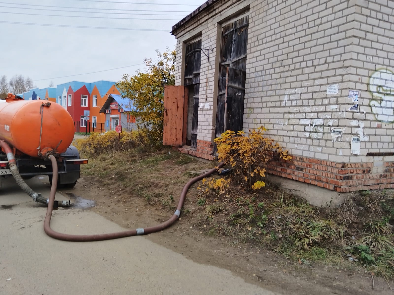 Специалисты МУП «Водоканал ЧМР» работают в непрерывном режиме.