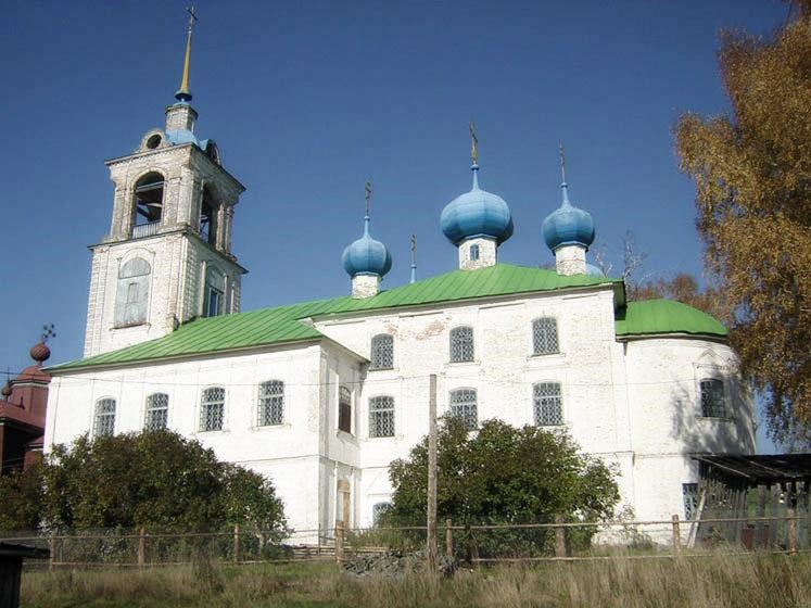 Храм Благовещения Пресвятой Богородицы дер. Дмитриево.