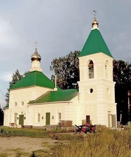 Храм Архангела Михаила, село Архангельское.