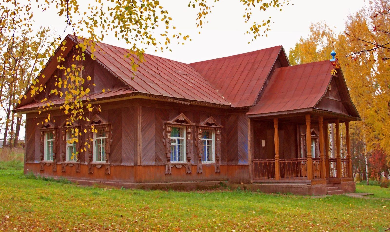 Храм Покрова Пресвятой Богородицы пос. Малечкино.