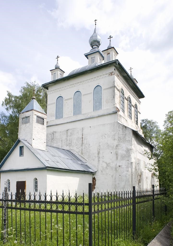 Храм Воскресения Христова, село Шишовка.