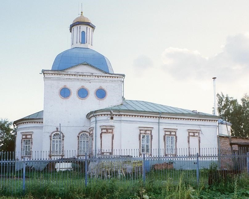 Храм Богоотец Иоакима и Анны с. Носовское.