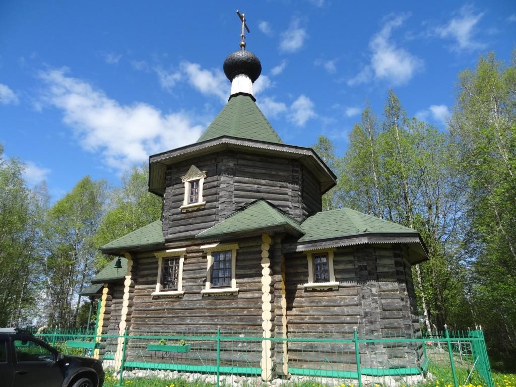 Храм Покрова Пресвятой Богородицы с. Покров.