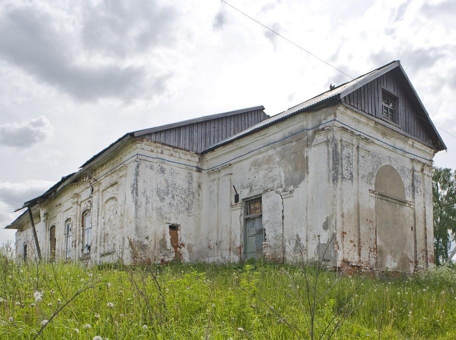 Храм Воскресения Христова, село Воскресенское (регистрируется).