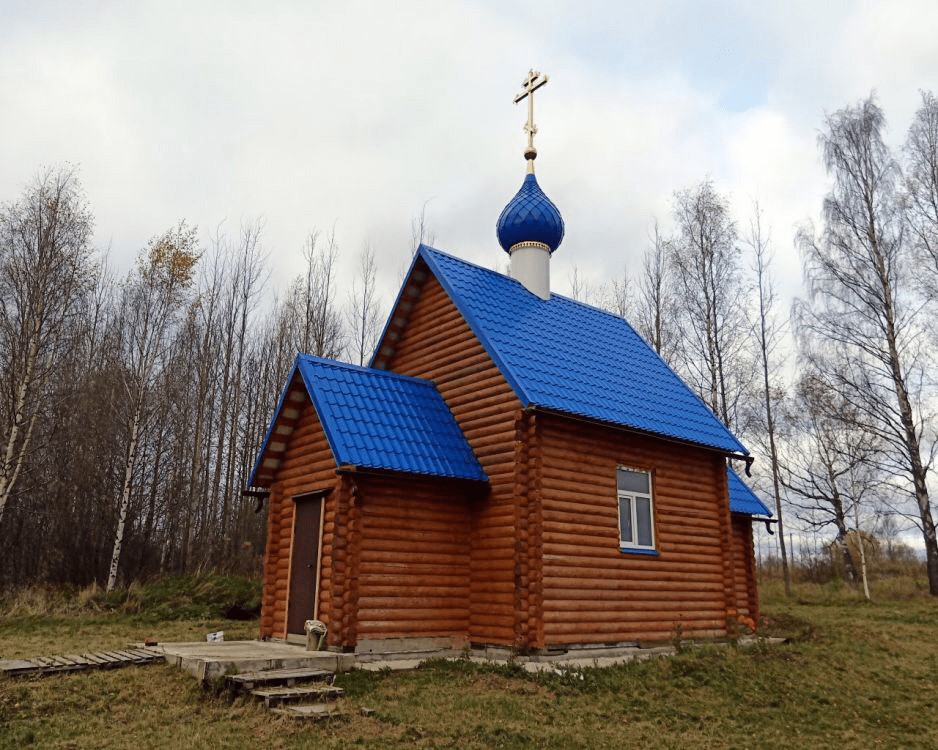 Храм Воронинской иконы Божией Матери, село Воронино.