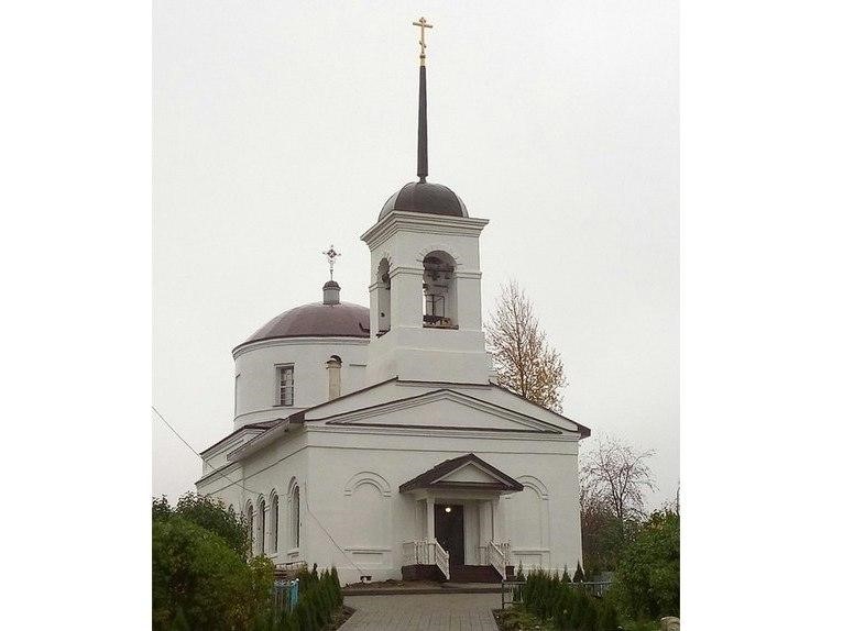 Храм Покрова Пресвятой Богородицы, дер. Конечное.