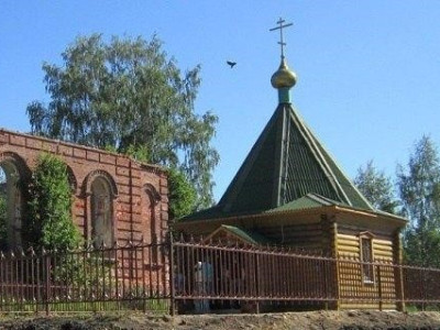Церковь свт. Николая Чудотворца, пос. Шухободь Череповецкого района Церковь свт. Николая Чудотворца, пос. Шухободь Череповецкого района.