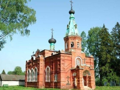 Церковь Пророка Илии, с. Абаканово Церковь Пророка Илии, с. Абаканово.
