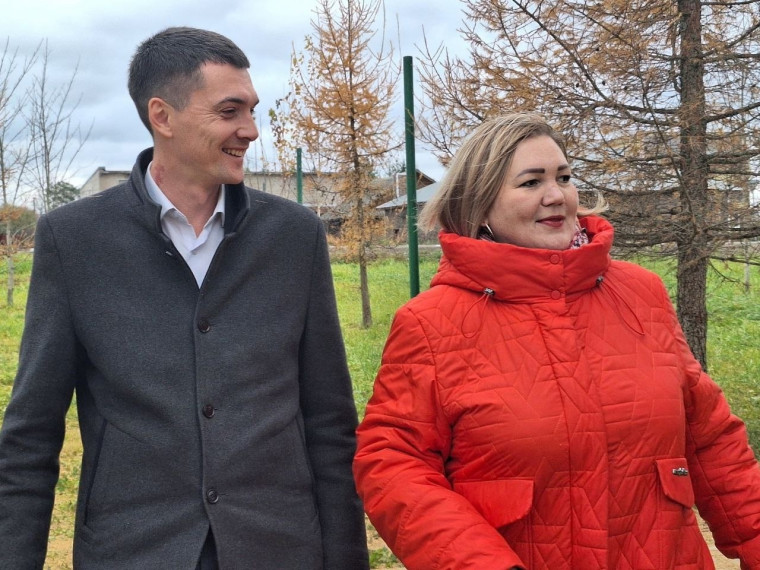 Продолжается второй этап благоустройства общественного пространства в Яганово. Продолжается второй этап благоустройства общественного пространства в Яганово.